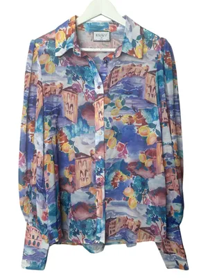 Runaway The Label Fleetwood Salerno Blouse Sz 6 thumbnail 2