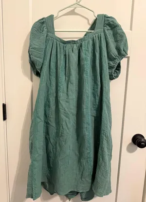 Davi & Dani Dress tie dress thumbnail 1