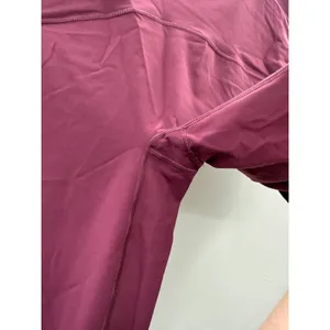 Spanx Booty Boost Leggings Womens 2X Purple High Rise Sculpting Active Plus Size thumbnail 3