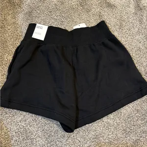 Nike Black Sweat Shorts thumbnail 4