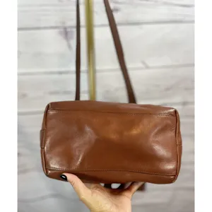 Coach Vintage Legacy Duffle Shoulder Bag Cognac 19889 thumbnail 3