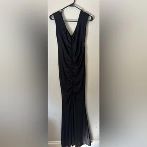 Black long Dress thumbnail 6