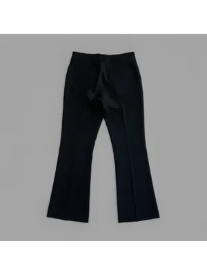 Moe Mien Women’s Black Bootcut Dress Pants Casual Preppy Office Work Size 33 thumbnail 3