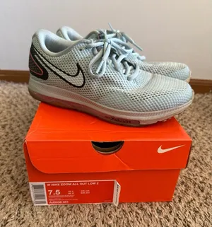Nike Women's Zoom All Out Low 2‎ Ocean Bliss Black Mesh Size 7.5 thumbnail 1