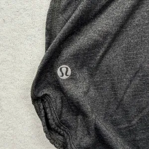 Lululemon Racerback Tank Top Women’s Gray Athletic Yoga Workout Best Fit Medium thumbnail 3