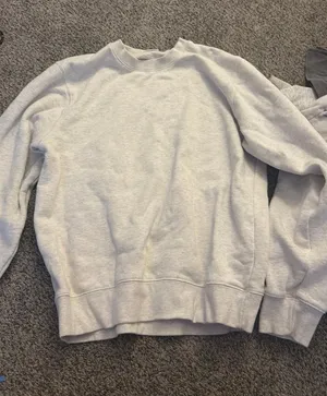 Brandy Melville Grey Crewneck thumbnail 1