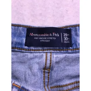 Abercrombie & Fitch Straight Jeans Womens 29 Light Blue Vintage Stretch Denim thumbnail 2