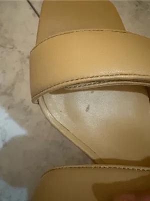 Tony Bianco Bounty Mule Kitten Heels in Honey Sheep Nappa thumbnail 9