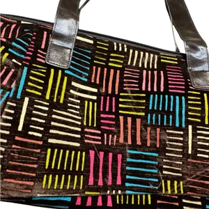 👜 Y2K Caught Ya Lookin’ Retro Purse Colorful Pattern Shoulder Bag‎ OS 👜 thumbnail 2