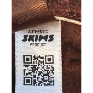 NWT Skims CLASSIC STRAIGHT LEG PANT Bison XXS thumbnail 8