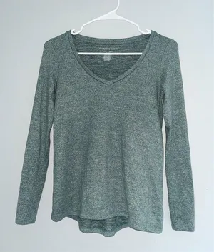 American Eagle Soft & Sexy Long Sleeve XS thumbnail 1