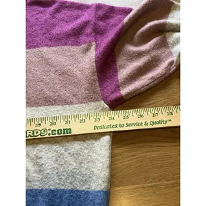 A‎ New Day Women’s Long Sleeve Sweater Size Large Colorful Career Preppy Modern thumbnail 4
