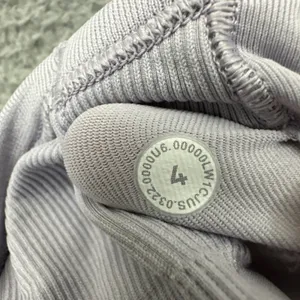 Lululemon Ebb to Street Cropped Racerback Tank Top Faint Lavender Women's 4 thumbnail 5