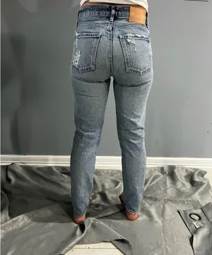 MOUSSY vintage made in Japan jeans the works size 25 thumbnail 3