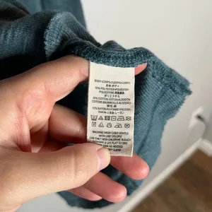 Free People We the Free teal mock neck open back long sleeve ribbed top thumbnail 4