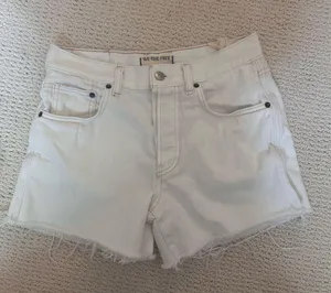 Free People Jean Shorts thumbnail 3