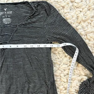AE flare sleeve stripe soft sexy tee XS thumbnail 6