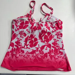 Floral tankini top Size 14 thumbnail 3