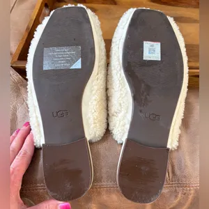 UGG Janaya Cozy Sherpa Mule Slide thumbnail 7