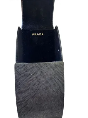 Prada Women's SPR51T SPR/51T Square Sunglasses Metallized Gold-Black thumbnail 9