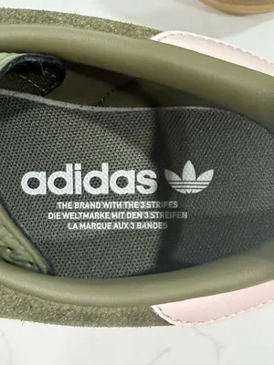 Adidas Gazelle Indoor Focus Olive Clear Sneakers Size US Boys 7 or Women’s 8.5 thumbnail 5