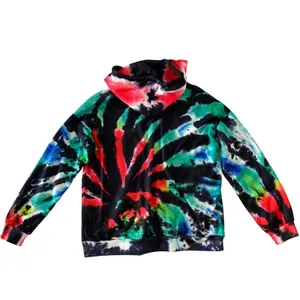 Efan‎ Hoodie Large Tie Dye Oversized Streetwear Festival Y2K Athleisure thumbnail 2
