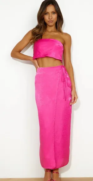 Hello Molly Silky skirt/top thumbnail 1