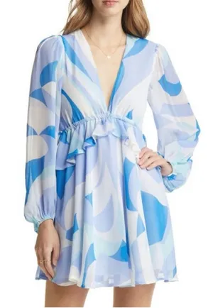 VICI Collection NWT Baby Doll Dress Small thumbnail 1