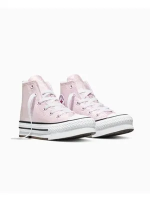 NIB Converse Chuck Taylor All Star EVA Lift Platform Pink Shine - US Size 7 thumbnail 3