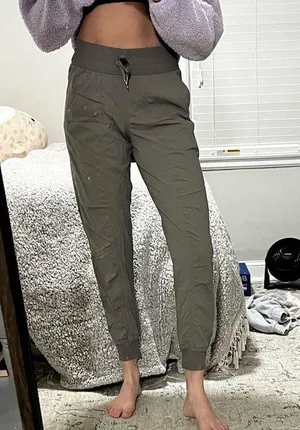 Lululemon Dance Studio Jogger - Taupe thumbnail 1