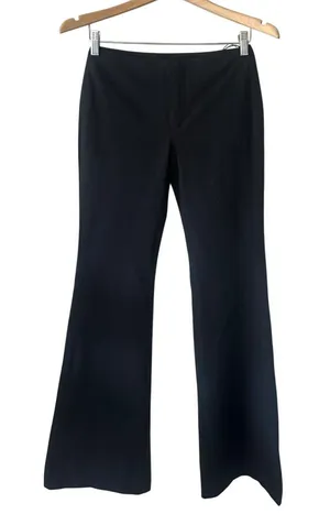 Strenesse Gabriele Strehle Black Micro Techno Pant Size 0 NEW WITH TAGS thumbnail 1