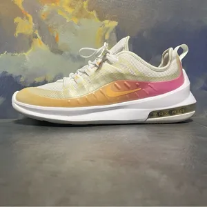 Nike Air Max Axis Premium White/Melon Women's Sneakers Size 9 thumbnail 13