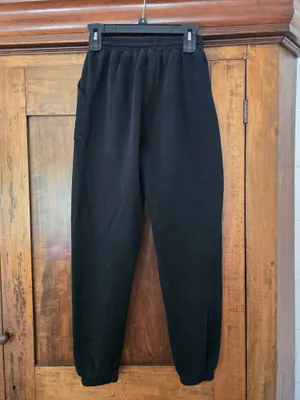 O White Fox Boutique Black Women's Jogger Pants Xs thumbnail 5
