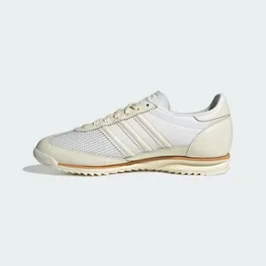 NWT adidas Originals SL 72 OG sneakers in gray with blue detail 8 thumbnail 2