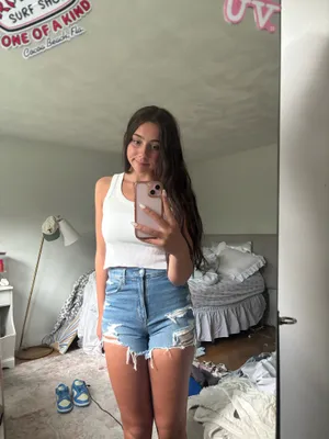 American Eagle Jean Shorts thumbnail 3