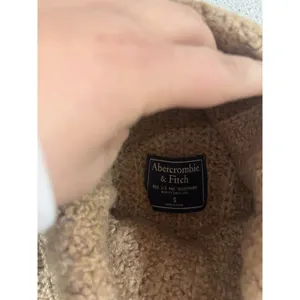 abercrombie & fitch Brown Chunky Knit‎ Turtleneck Sweater Small Split Hem EUC thumbnail 8