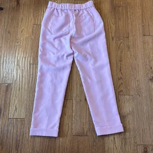 Anthropologie Maeve pink seam front trouser pant 4 thumbnail 11
