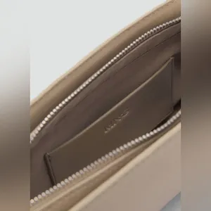 Mango MNG NWT light beige cream taupe shoulder handbag shoulder bag purse thumbnail 8