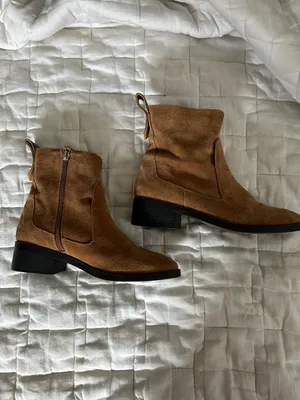 Brown Ankle Boots thumbnail 2