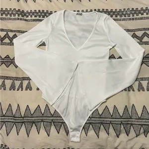 Free People Charlie Bell Sleeve Bodysuit thumbnail 4