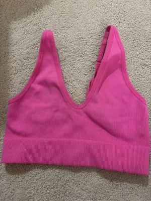 Garage Tank Cropped Top thumbnail 1