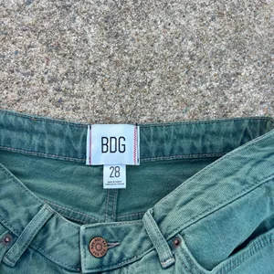 Urban Outfitters BDG green denim shorts thumbnail 4