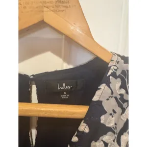 Lulu’s Womens Floral Print Wrap Mini Dress Small thumbnail 4