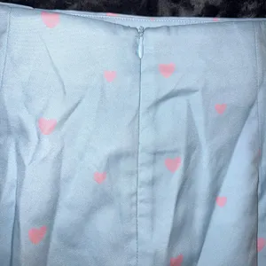 Princess Polly Chain of Hearts Mini Skirt in Blue Size 10 New with tag thumbnail 7