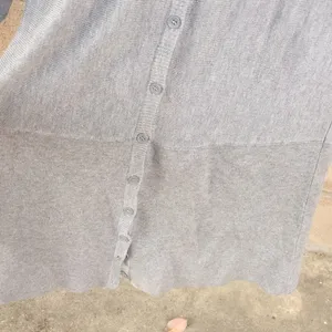 💜Long grey sweater👇🏻 Size XL thumbnail 2