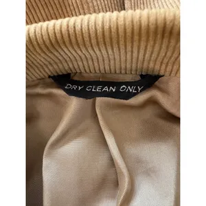 Vintage ‘80s Jordache Tan Corduroy 100% Cotton Single Breasted Blazer thumbnail 7