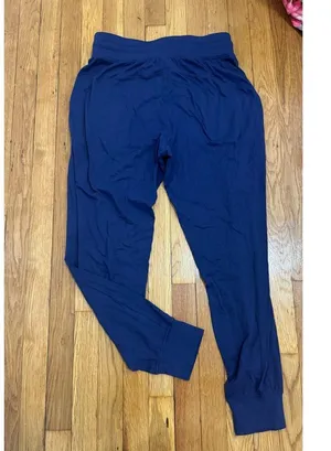 Lululemon size 8 ready to rulu joggers navy blue joggers lulu everyday pants thumbnail 8