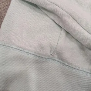 Victoria's Secret PINK Light Blue Zip Up Hoodie Size Large thumbnail 8