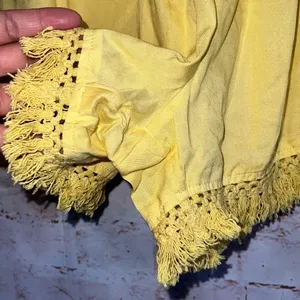 Roxy Endless beauty beach shorts yellow M pull on lightweight stretch thumbnail 5