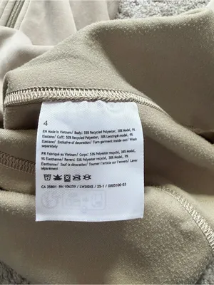 Lululemon Women’s Lululemon Brushed Softstreme Half Zip in Riverstone 4 thumbnail 10